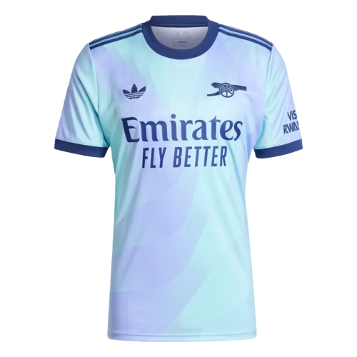 Arsenal Third Away Custom Soccer Jersey 2024/25