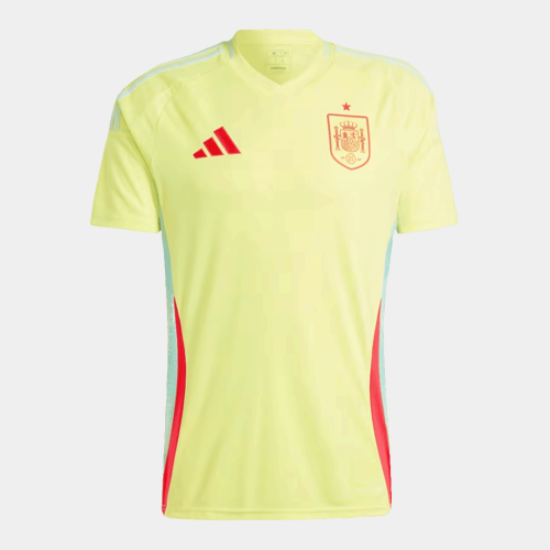 Spain Away Jersey EURO