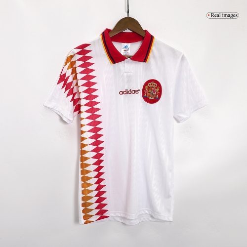 Spain Away Jersey Retro 1994