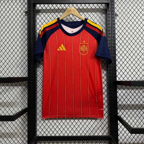 Spain Home Jersey Authentic World Cup 2026-27
