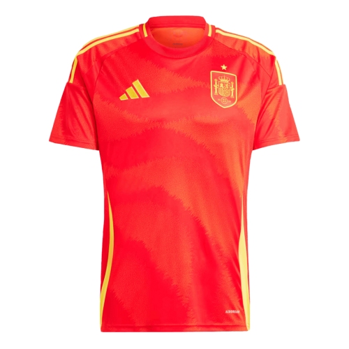 Spain Home Jersey EURO