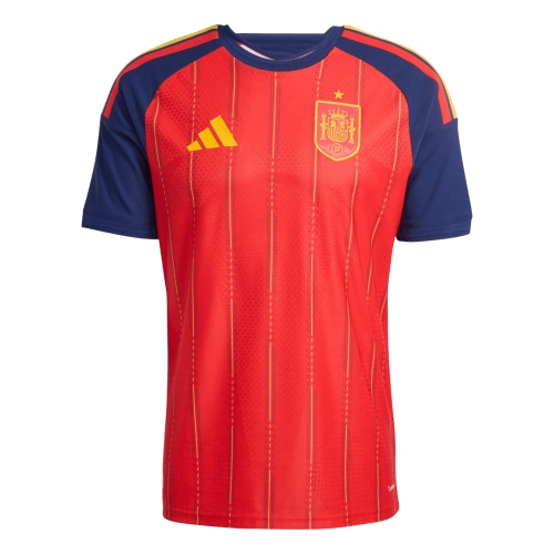Spain Home Soccer Jersey Authentic 2026