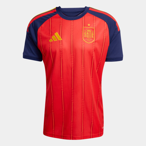 Spain Home Soccer Jersey World Cup 2026 Red