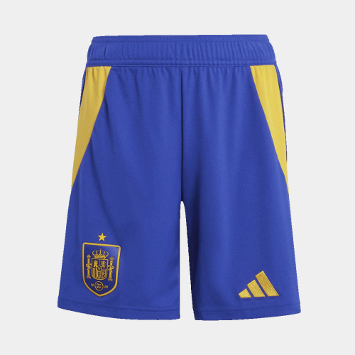Spain Home Soccer Shorts