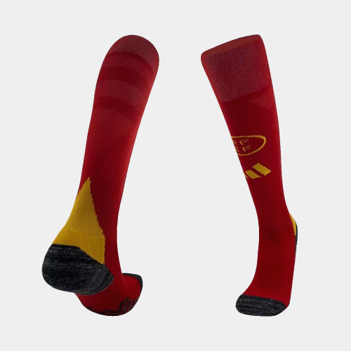 Spain Home Soccer Socks