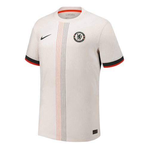 Authentic Chelsea Away Soccer Jersey 2025/26 White