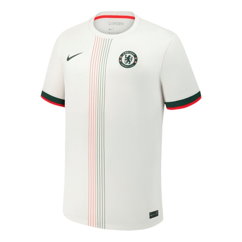 Chelsea Away Soccer Jersey 2025/26 White