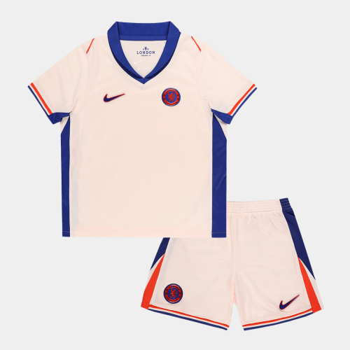 Chelsea Away Soccer Jersey Kit Kids(Jersey+Shorts)