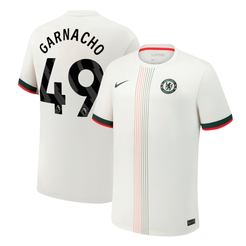 Chelsea GARNACHO #49 Away Soccer Jersey 2025/26