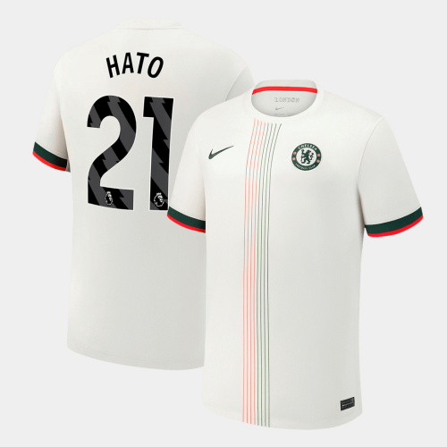 Chelsea HATO #21 Away Soccer Jersey 2025/26