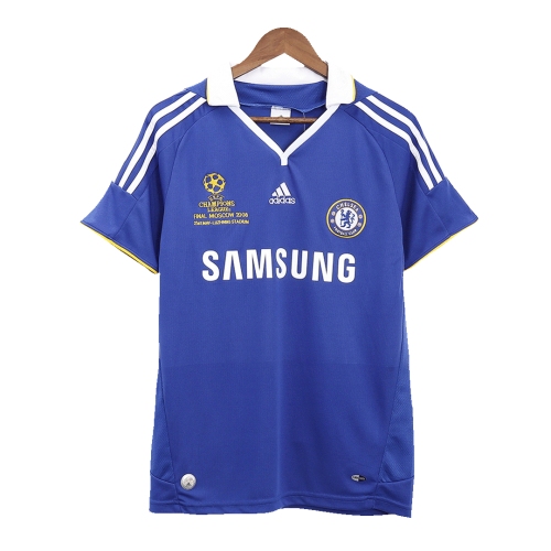 Chelsea Home Jersey Retro 2008 - UCL Final