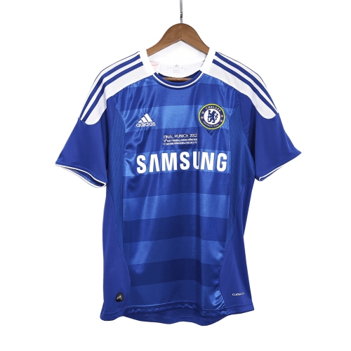 Chelsea Home Soccer Jersey Retro 2011/12