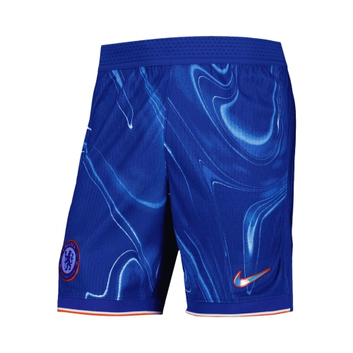 Chelsea Home Soccer Shorts Authentic