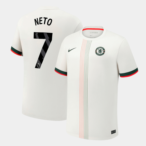 Chelsea NETO #7 Away Soccer Jersey 2025/26