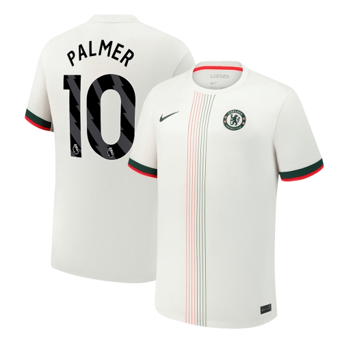 Chelsea PALMER #10 Away Soccer Jersey 2025/26