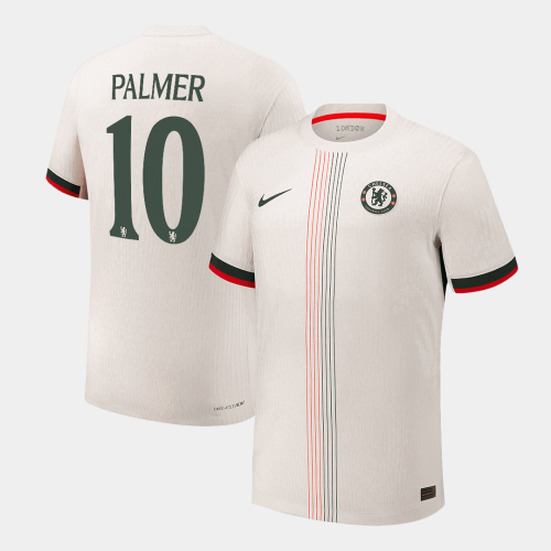 Chelsea PALMER #10 Away Soccer Jersey Authentic 2025/26 - UCL Edition
