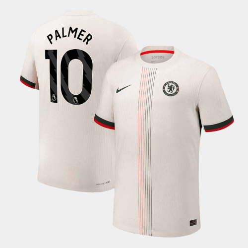 Chelsea PALMER #10 Away Soccer Jersey Authentic 2025/26