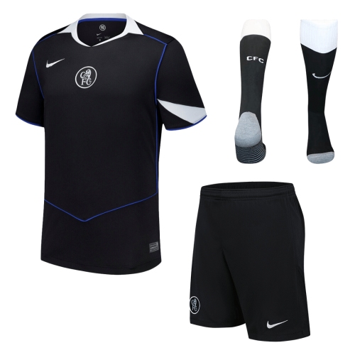 Chelsea Third Away Soccer Jersey Kit 2025/26