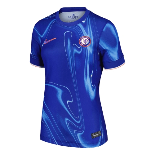 Womens Chelsea Home Soccer Jersey