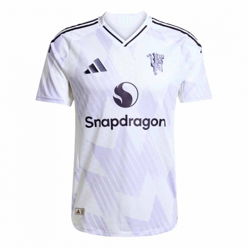 Manchester United Away Soccer Jersey Authentic 2025/26