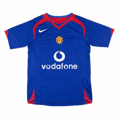 Manchester United Away Soccer Jersey Retro 2005/06