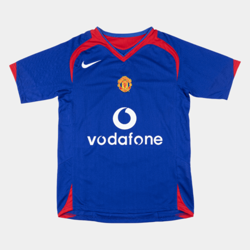 Manchester United Away Soccer Jersey Retro 2005/06