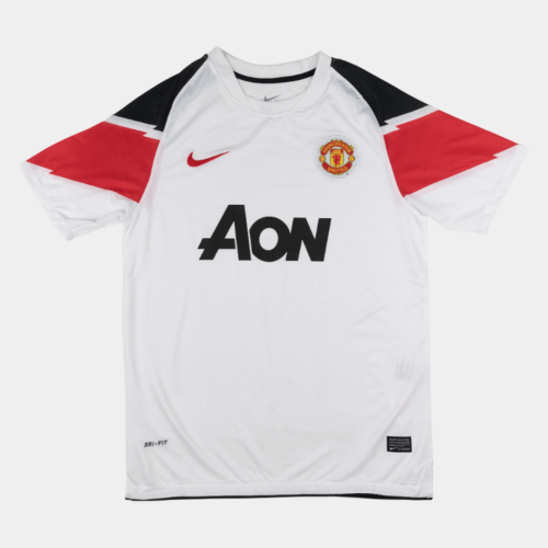 Manchester United Away Soccer Jersey Retro 2010/11