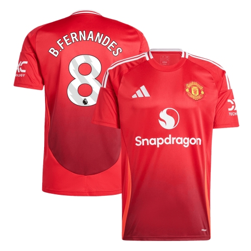 Manchester United B.FERNANDES #8 Home Jersey