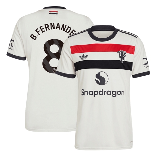 Manchester United B.FERNANDES #8 Third Away Soccer Jersey