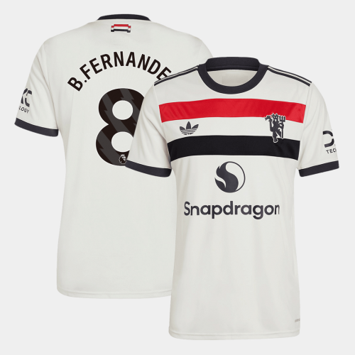 Manchester United B.FERNANDES #8 Third Away Soccer Jersey