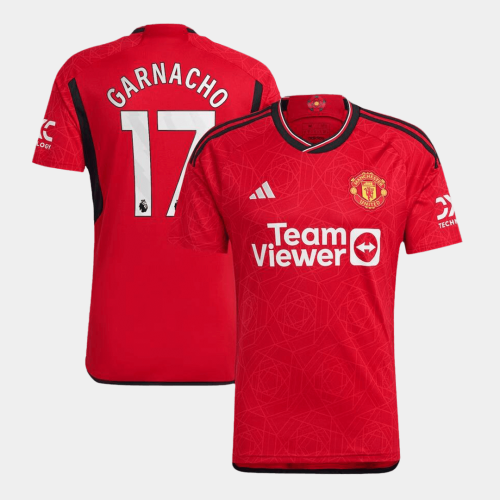 Manchester United GARNACHO #17 Home Jersey 2023/24