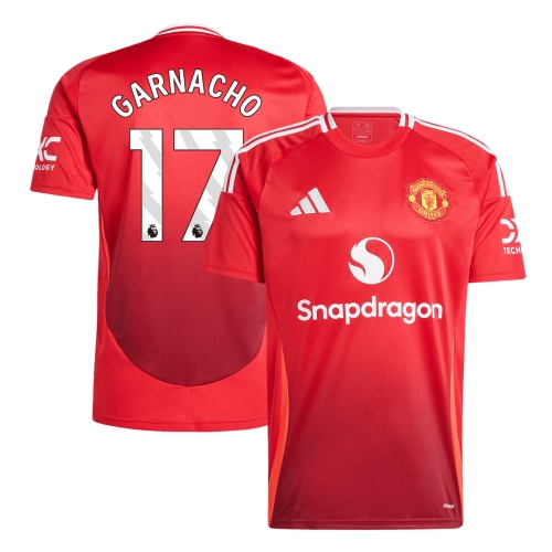 Manchester United GARNACHO #17 Home Jersey