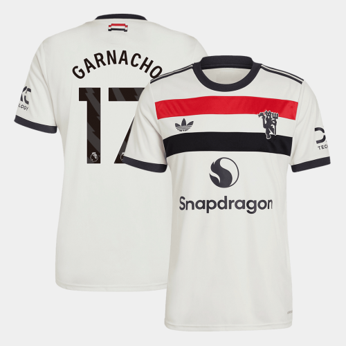 Manchester United GARNACHO #17 Third Away Soccer Jersey