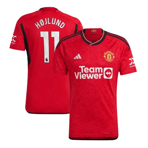 Manchester United H?JLUND #11 Home Jersey 2023/24