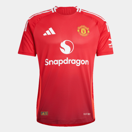 Manchester United Home Jersey Authentic
