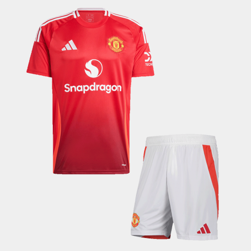 Manchester United Home Jersey Kit (Jersey+Shorts)