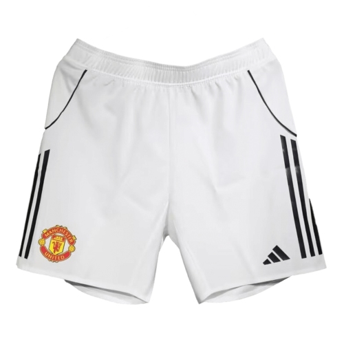 Manchester United Home Soccer Shorts Authentic 2025/26