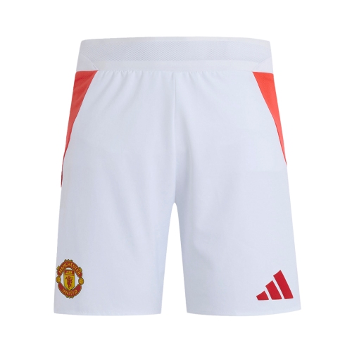 Manchester United Home Soccer Shorts Authentic
