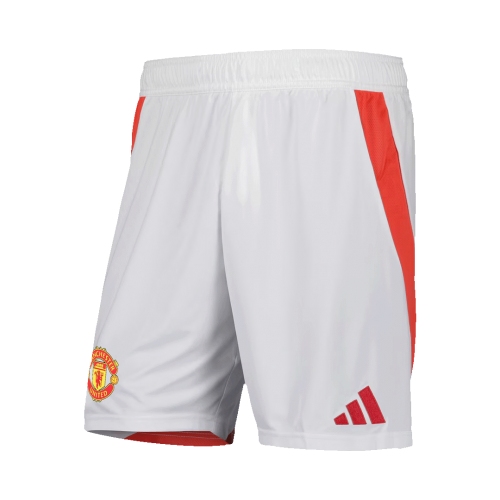 Manchester United Home Soccer Shorts