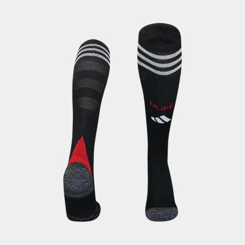 Manchester United Home Soccer Socks 2025/26