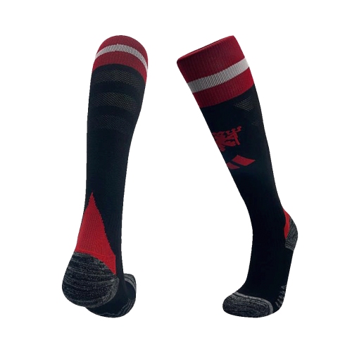 Manchester United Home Soccer Socks