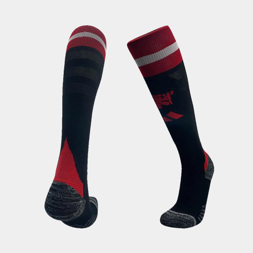 Manchester United Home Soccer Socks
