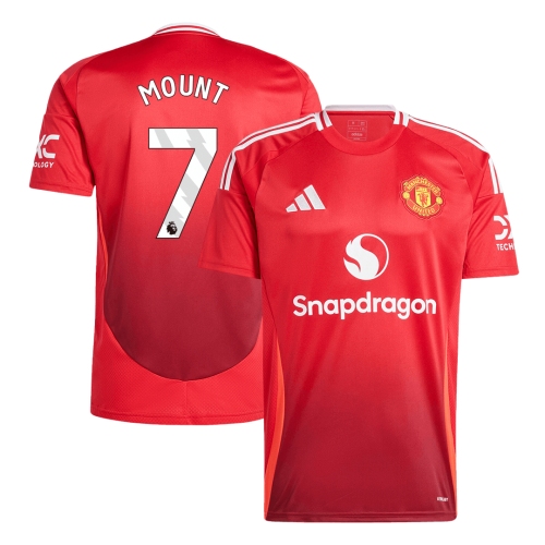 Manchester United MOUNT #7 Home Jersey