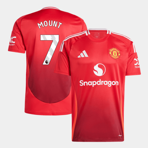 Manchester United MOUNT #7 Home Jersey