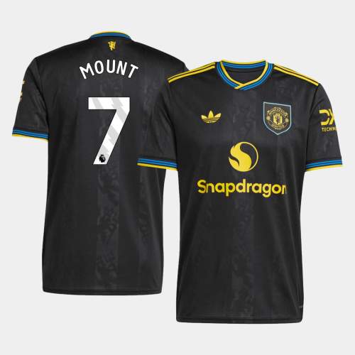 Manchester United MOUNT #7 Third Away Soccer Jersey 2025/26