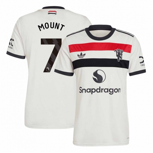 Manchester United MOUNT #7 Third Away Soccer Jersey