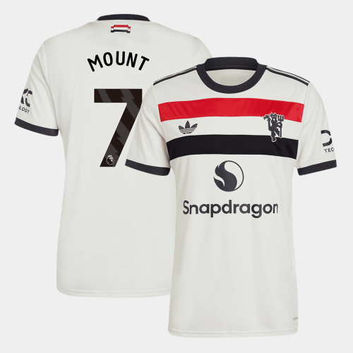 Manchester United MOUNT #7 Third Away Soccer Jersey