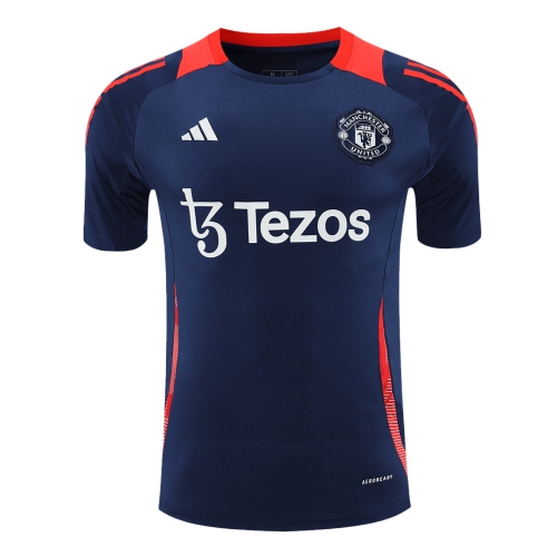 Manchester United Pre-Match Soccer Jersey