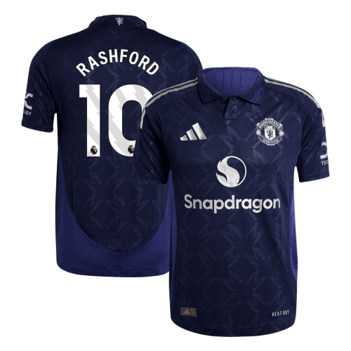 Manchester United RASHFORD #10 Away Soccer Jersey Authentic