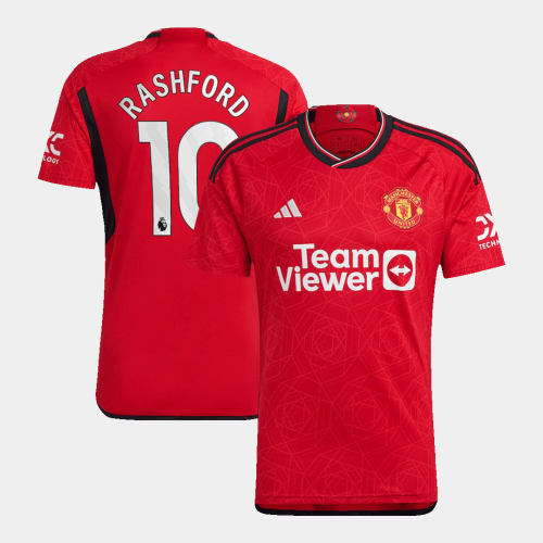Manchester United RASHFORD #10 Home Jersey 2023/24